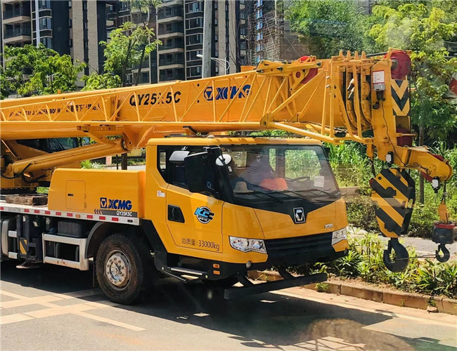 顺城区大件设备吊装租赁吊车