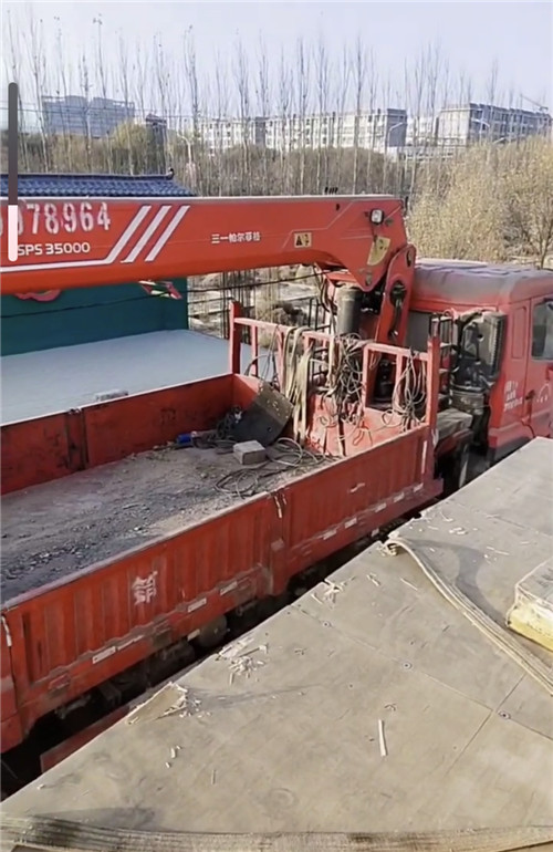 顺城区吊车出租的基本流程